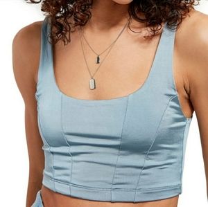 Free People  Be Cool Brami Crop Top, Small
